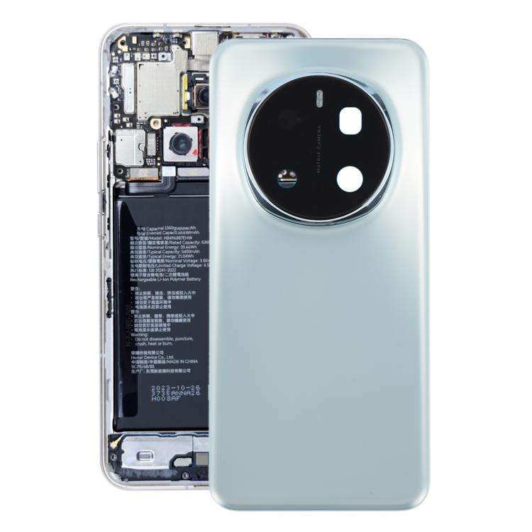 Cover posteriore originale per batteria con cornice per obiettivo della fotocamera per Honor Magic7 Pro., For Honor Magic7 Pro(with Camera Lens Frame)