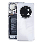Cover posteriore originale per batteria con cornice per obiettivo della fotocamera per Honor Magic7 Pro., For Honor Magic7 Pro(with Camera Lens Frame)
