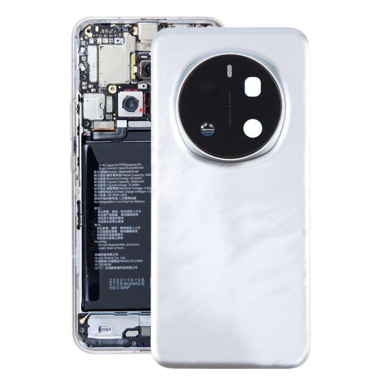 Cover posteriore originale per batteria con cornice per obiettivo della fotocamera per Honor Magic7 Pro., For Honor Magic7 Pro(with Camera Lens Frame)