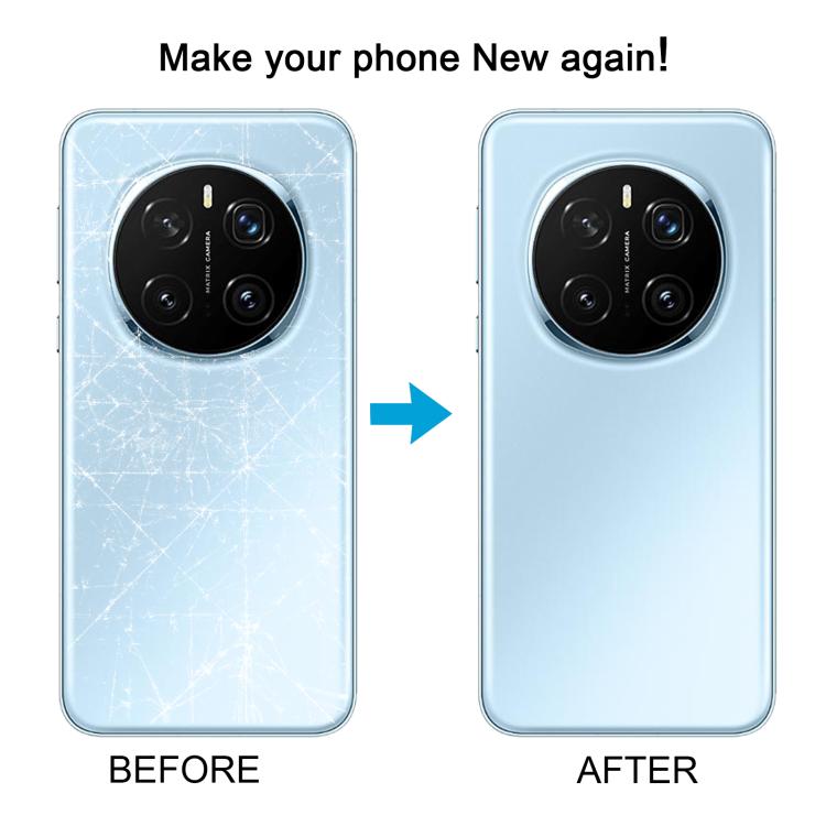 Cover posteriore originale per batteria con cornice per obiettivo della fotocamera per Honor Magic7 Pro., For Honor Magic7 Pro(with Camera Lens Frame)