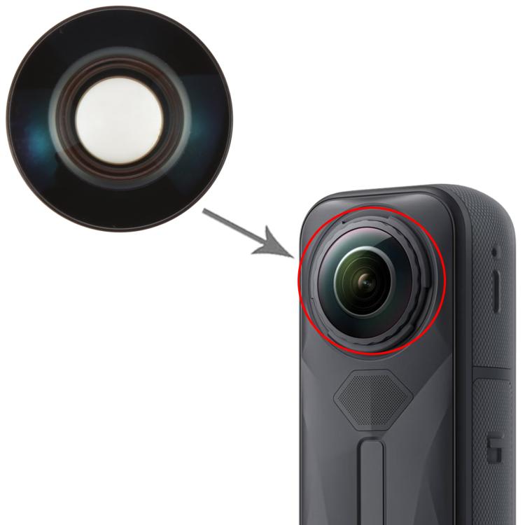 Obiettivo OEM per fotocamera Insta360 X5, For Insta360 X5