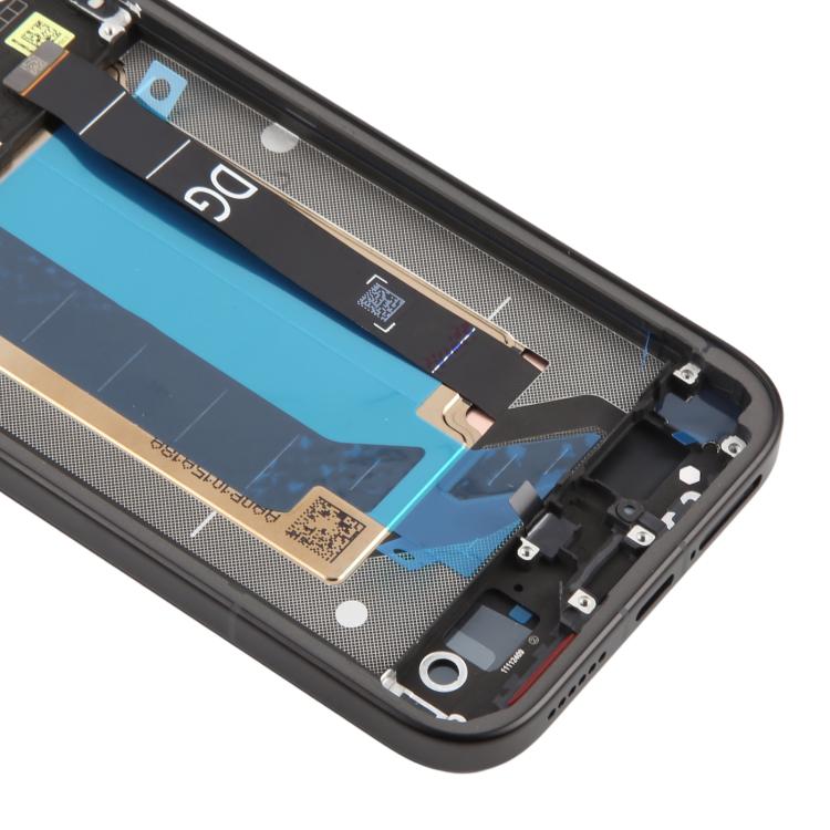 Schermo LCD digitalizzatore completo con cornice per Xiaomi Redmi Turbo 5 originale., For Xiaomi Redmi Turbo 5(Original)