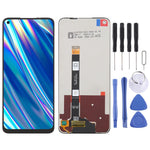 Schermo LCD OEM con digitalizzatore completo per Realme Narzo 30 5G RMX3242, For Realme Narzo 30 5G
