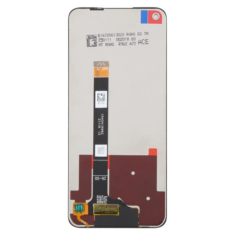 Schermo LCD OEM con digitalizzatore completo per Realme Narzo 30 5G RMX3242, For Realme Narzo 30 5G