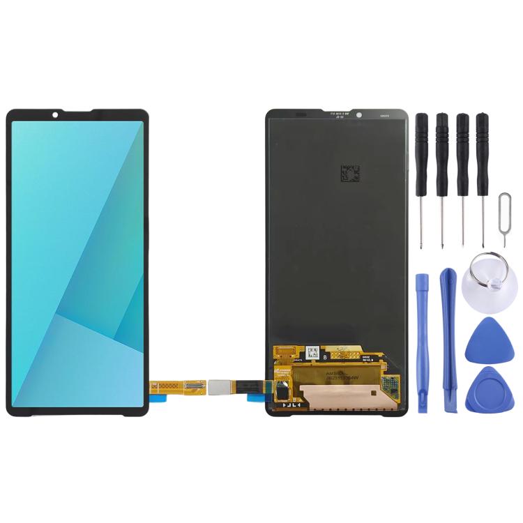 Schermo LCD originale con digitalizzatore completo per Sony Xperia 10 VII, For Sony Xperia 10 VII(Original)