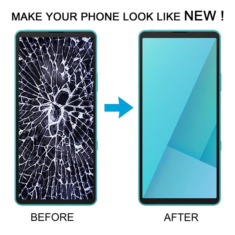 Schermo LCD originale con digitalizzatore completo per Sony Xperia 10 VII, For Sony Xperia 10 VII(Original)
