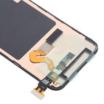 Per Google Pixel 9 Pro XL GGX8B GZC4K GQ57S, digitalizzatore schermo OLED LCD completo con cornice e cavo flessibile per lettore di impronte digitali., For Google Pixel 9 Pro XL