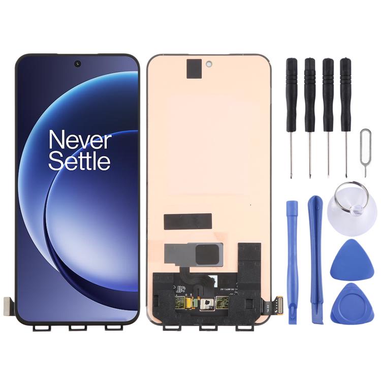 Schermo LCD originale con digitalizzatore, assemblaggio completo, per OnePlus 15R CPH2769 CPH2767, For OnePlus 15R(Original)