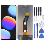 Kit completo di schermo LCD IPS con digitalizzatore per ZTE Blade V80 Max., For ZTE Blade V80 Max / nubia V80 Max