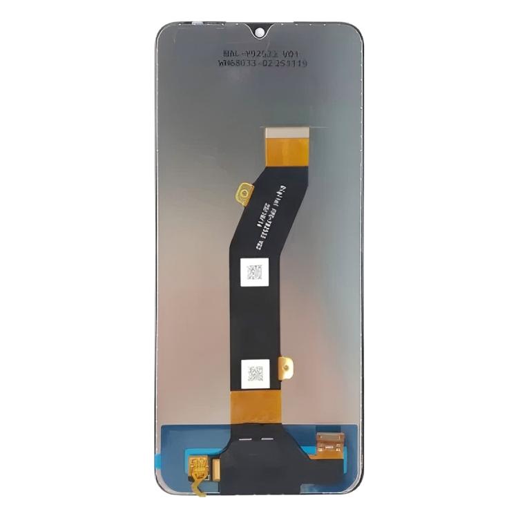 Kit completo di schermo LCD IPS con digitalizzatore per ZTE Blade V80 Max., For ZTE Blade V80 Max / nubia V80 Max