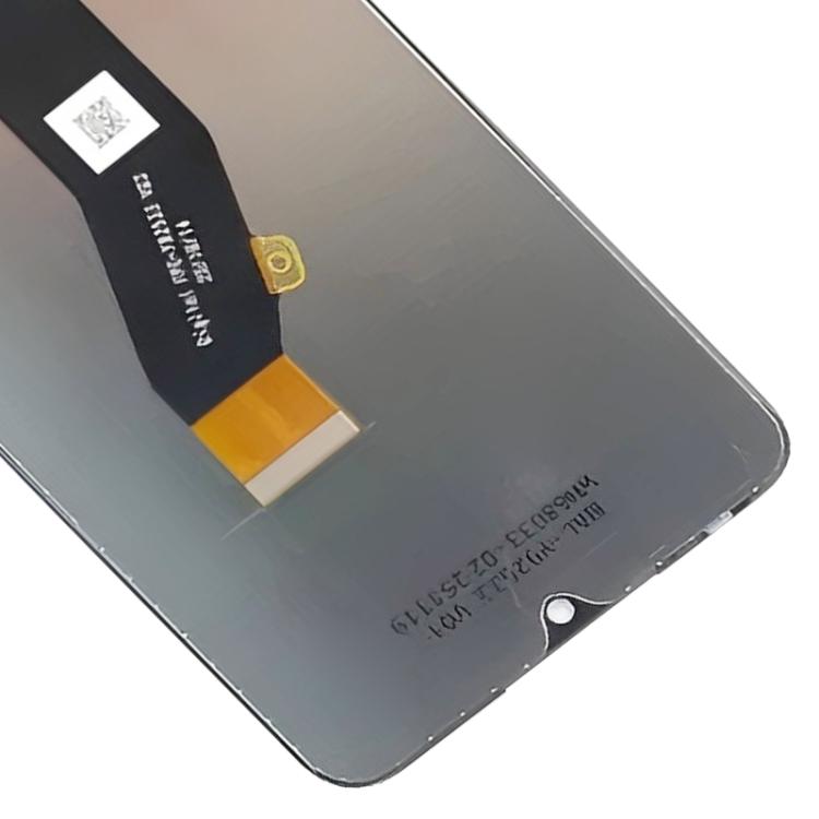 Kit completo di schermo LCD IPS con digitalizzatore per ZTE Blade V80 Max., For ZTE Blade V80 Max / nubia V80 Max