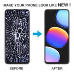 Kit completo di schermo LCD IPS con digitalizzatore per ZTE Blade V80 Max., For ZTE Blade V80 Max / nubia V80 Max