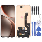 Schermo LCD originale OPPO Find X9 CPH2797 PLJ110 con digitalizzatore, assemblaggio completo incluso, cavo flessibile per lettore di impronte digitali.