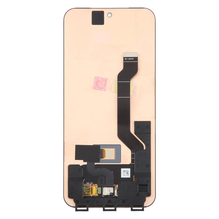 Schermo LCD originale OPPO Find X9 CPH2797 PLJ110 con digitalizzatore, assemblaggio completo incluso, cavo flessibile per lettore di impronte digitali.