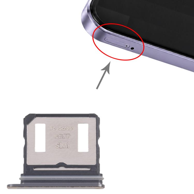 Vassoio per scheda SIM originale per Honor 500 Pro + vassoio per scheda SIM, For Honor 500 Pro(10pcs Original)