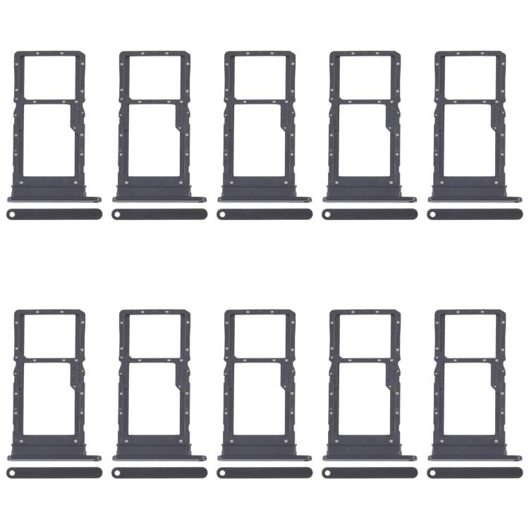 Vassoio originale per SIM card per Honor Play6T (10 pezzi) + vassoio per SIM card / vassoio per scheda Micro SD, For Honor Play6T(10pcs Original)