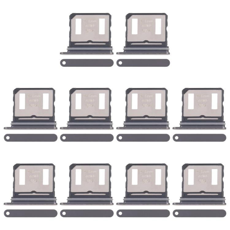 Vassoio per scheda SIM originale per Honor 500 + vassoio per scheda SIM, For Honor 500(10pcs Original)