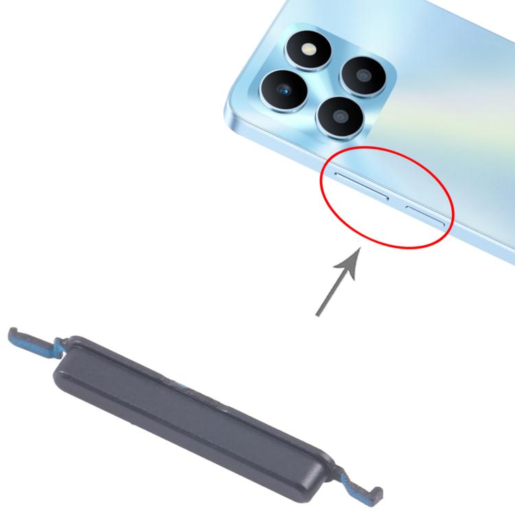 Pulsanti controllo volume originali per Honor X6a 10 pezzi