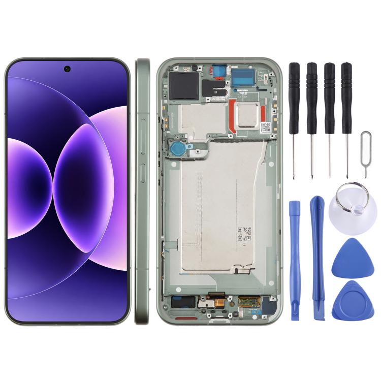 Schermo LCD originale Xiaomi 17 Pro Max con digitalizzatore e cornice - immagine 6