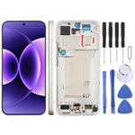 Schermo LCD originale Xiaomi 17 Pro Max con digitalizzatore e cornice - immagine 7