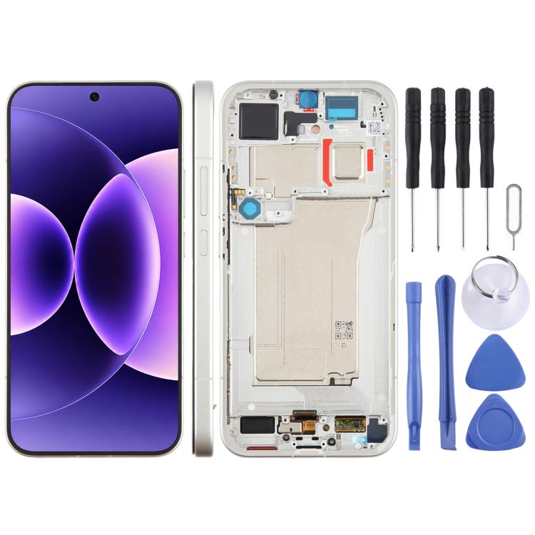 Schermo LCD originale Xiaomi 17 Pro Max con digitalizzatore e cornice - immagine 7