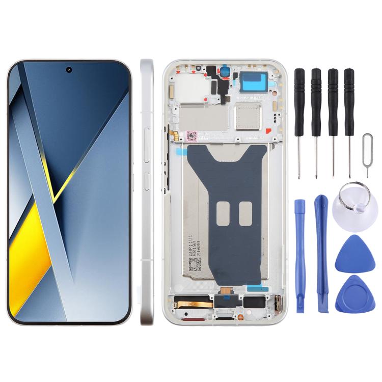 Schermo LCD digitalizzatore completo con cornice per Xiaomi Poco F8 Ultra., For Xiaomi Poco F8 Ultra(Original)