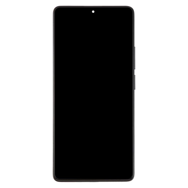 Display LCD con touchscreen e cornice per Xiaomi Redmi Note 14S 4G - immagine 2