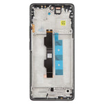 Display LCD con touchscreen e cornice per Xiaomi Redmi Note 14S 4G - immagine 3