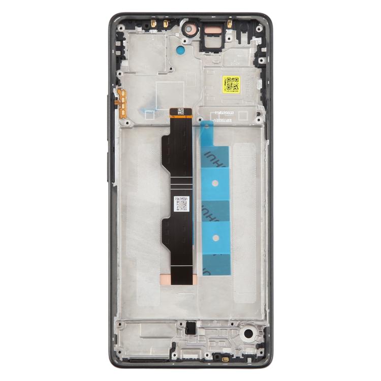 Display LCD con touchscreen e cornice per Xiaomi Redmi Note 14S 4G - immagine 3