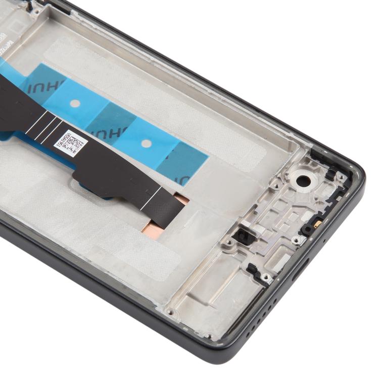 Display LCD con touchscreen e cornice per Xiaomi Redmi Note 14S 4G - immagine 4