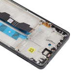 Display LCD con touchscreen e cornice per Xiaomi Redmi Note 14S 4G - immagine 5