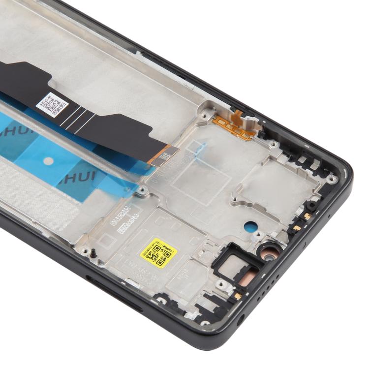 Display LCD con touchscreen e cornice per Xiaomi Redmi Note 14S 4G - immagine 5
