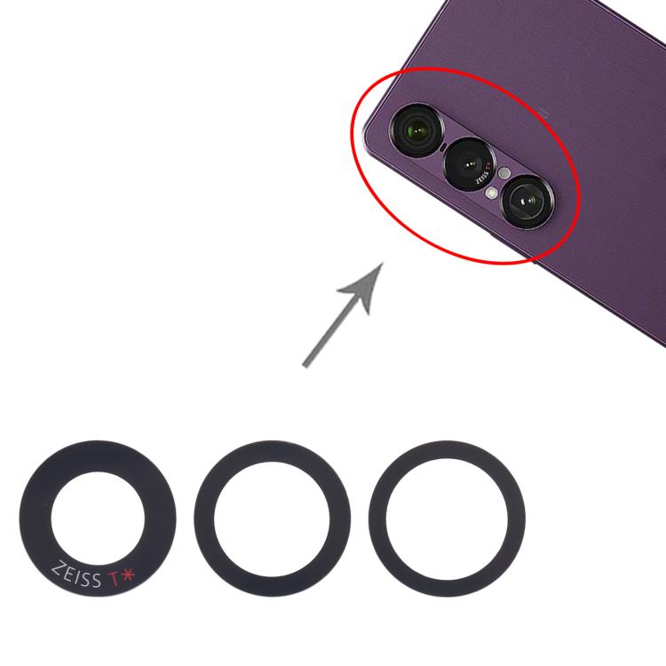 Obiettivo fotocamera posteriore per Sony Xperia 1 VII