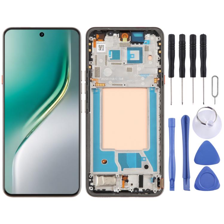 Display LCD con touchscreen e cornice per Tecno Camon 40 Premier CM8
