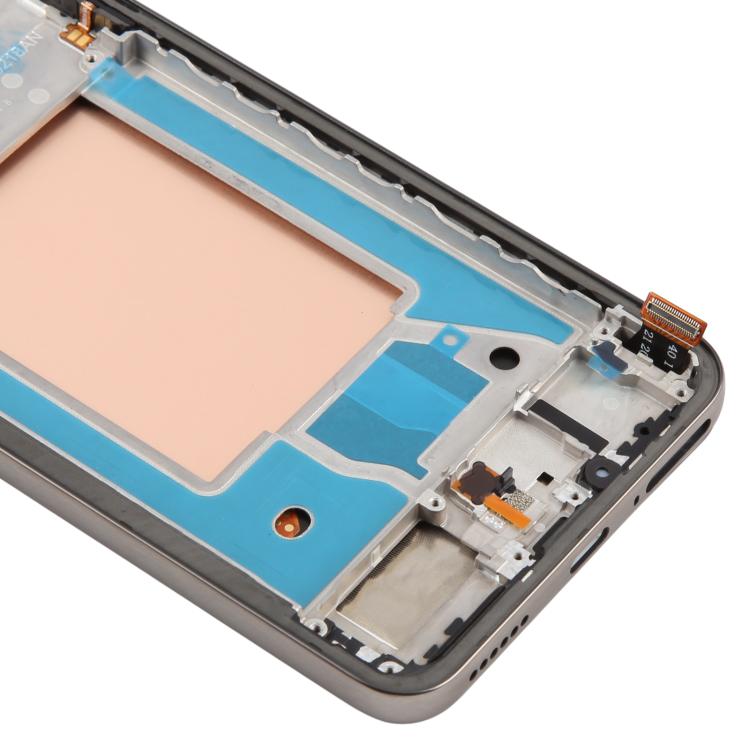 Display LCD con touchscreen e cornice per Tecno Camon 40 Premier CM8 - immagine 4