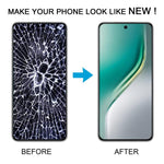 Display LCD con touchscreen e cornice per Tecno Camon 40 Premier CM8 - immagine 6