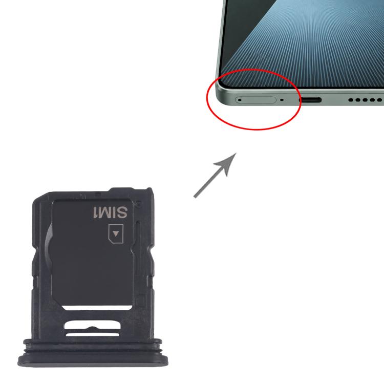 Vassoio SIM e MicroSD originale per Sony Xperia 1 VII Dual SIM - immagine 4