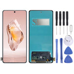 Schermo TFT LCD curvo-dritto con digitalizzatore per OnePlus Ace 3