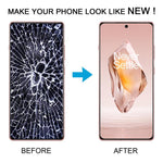 Schermo TFT LCD curvo-dritto con digitalizzatore per OnePlus Ace 3