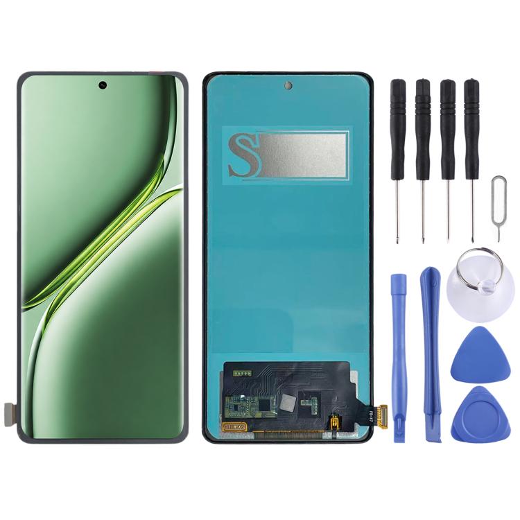 Schermo LCD TFT curvo-dritto con digitalizzatore per OnePlus Ace 3 Pro