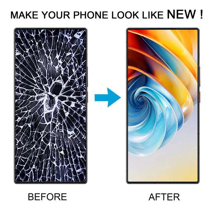 Display TFT LCD con digitalizzatore per ZTE nubia Z60 Ultra Leading - immagine 6