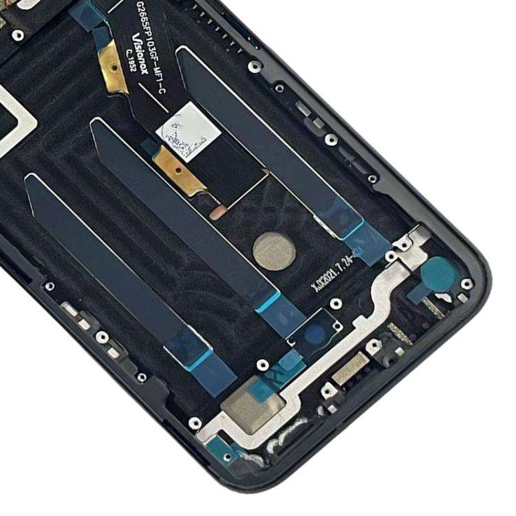 Schermo LCD digitalizzatore completo con cornice per ZTE nubia RedMagic 5G NX659J., For ZTE nubia RedMagic 5G(Original)