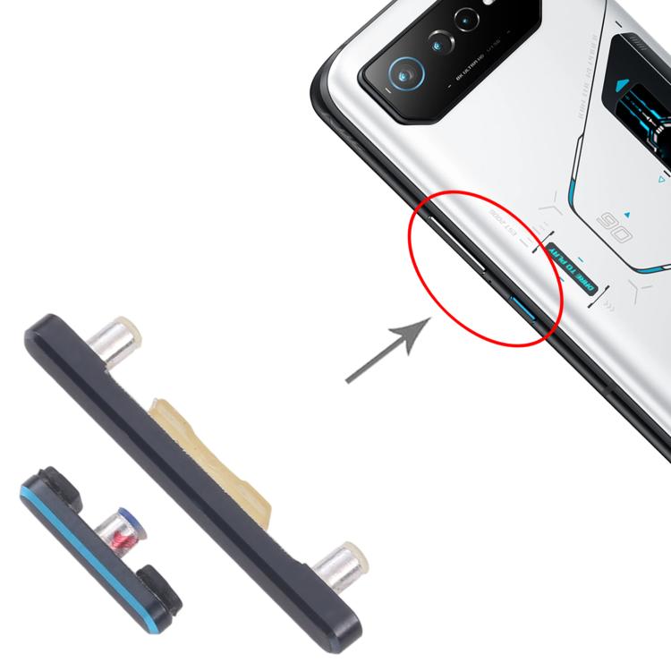 Pulsanti accensione e controllo volume per Asus ROG Phone 6D Ultimate