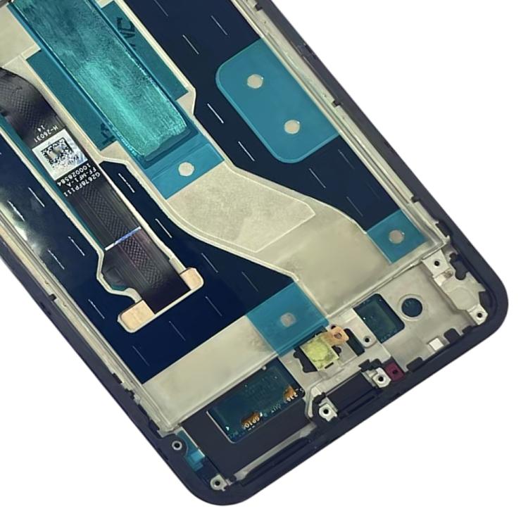Schermo LCD digitalizzatore originale con cornice per Nothing Phone 3a Lite