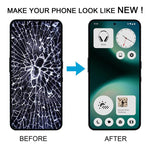 Schermo LCD digitalizzatore originale con cornice per Nothing Phone 3a Lite