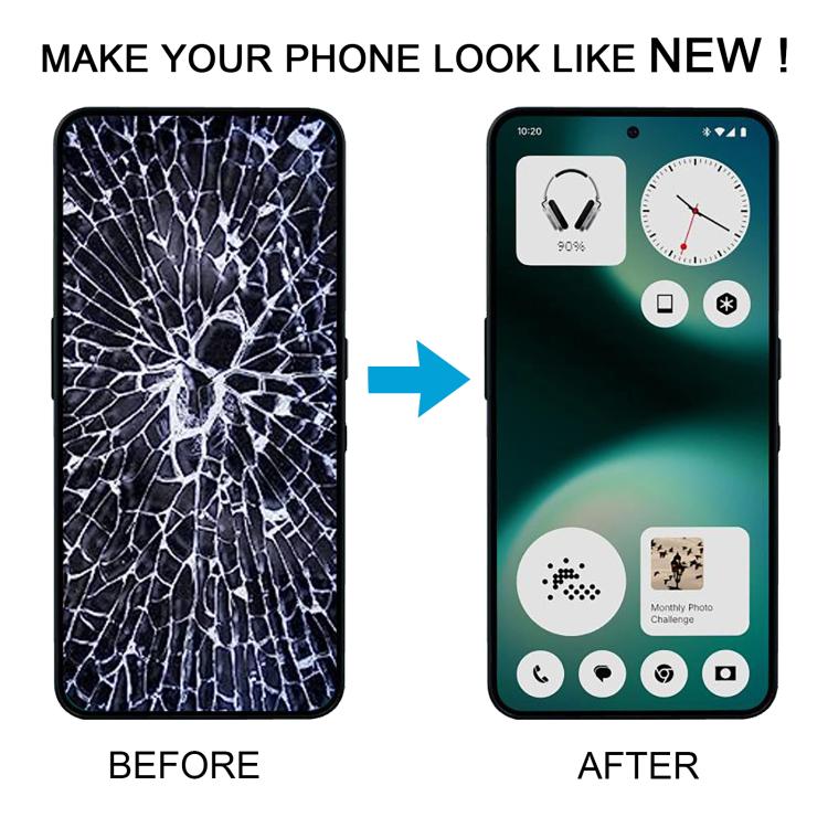 Schermo LCD digitalizzatore originale con cornice per Nothing Phone 3a Lite