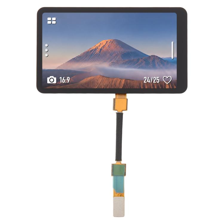 Schermo LCD originale con digitalizzatore per DJI Osmo Pocket 4, assemblaggio completo., For DJI Osmo Pocket 4(Original)