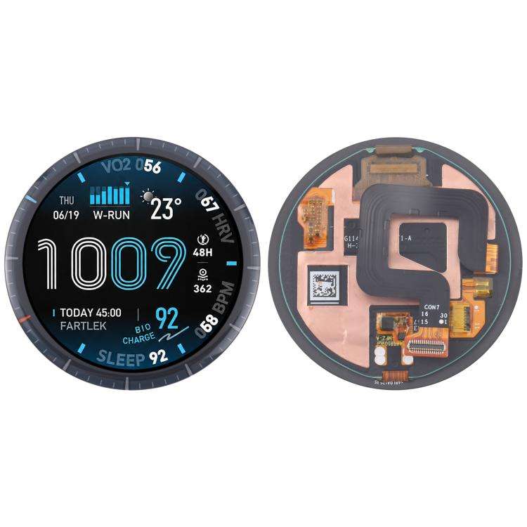 Display LCD con digitalizzatore per Amazfit Active Max 48 mm A2557