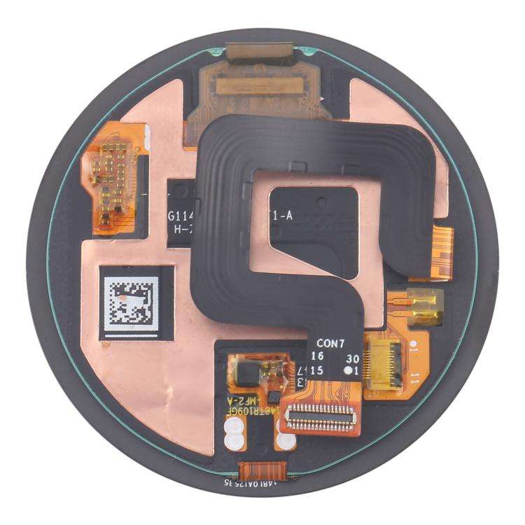 Display LCD con digitalizzatore per Amazfit Active Max 48 mm A2557 - immagine 3