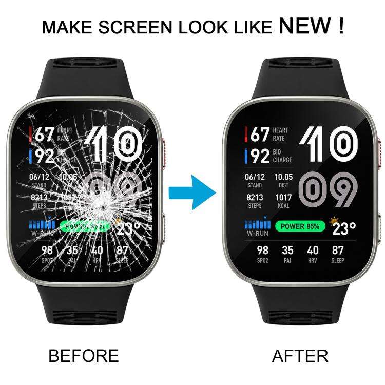 Display LCD con touchscreen per Amazfit Bip Max A2568 - immagine 7